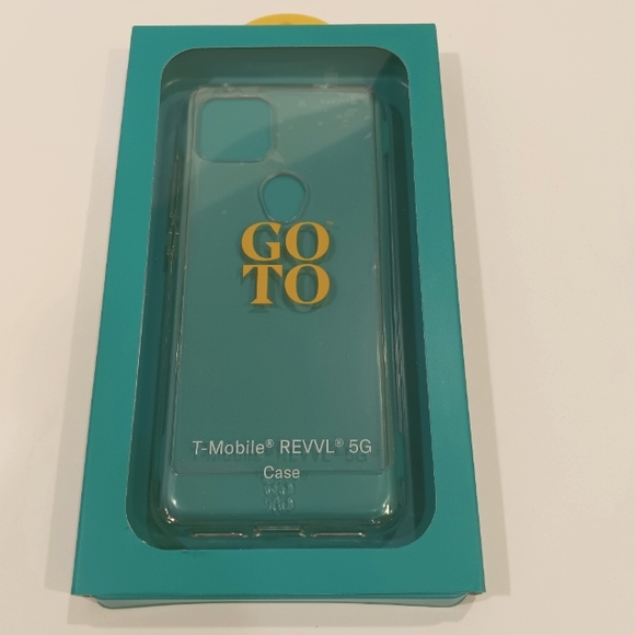 Go-To T-Mobile REVVL 5G Clear Slim Phone Case - Picture 1 of 3